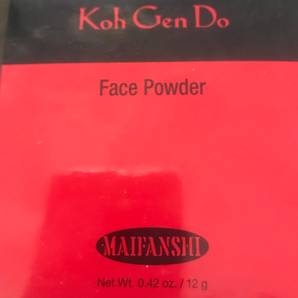 Koh Gen Do Face Powder